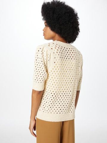 Pullover 'Aurora' di modström in beige