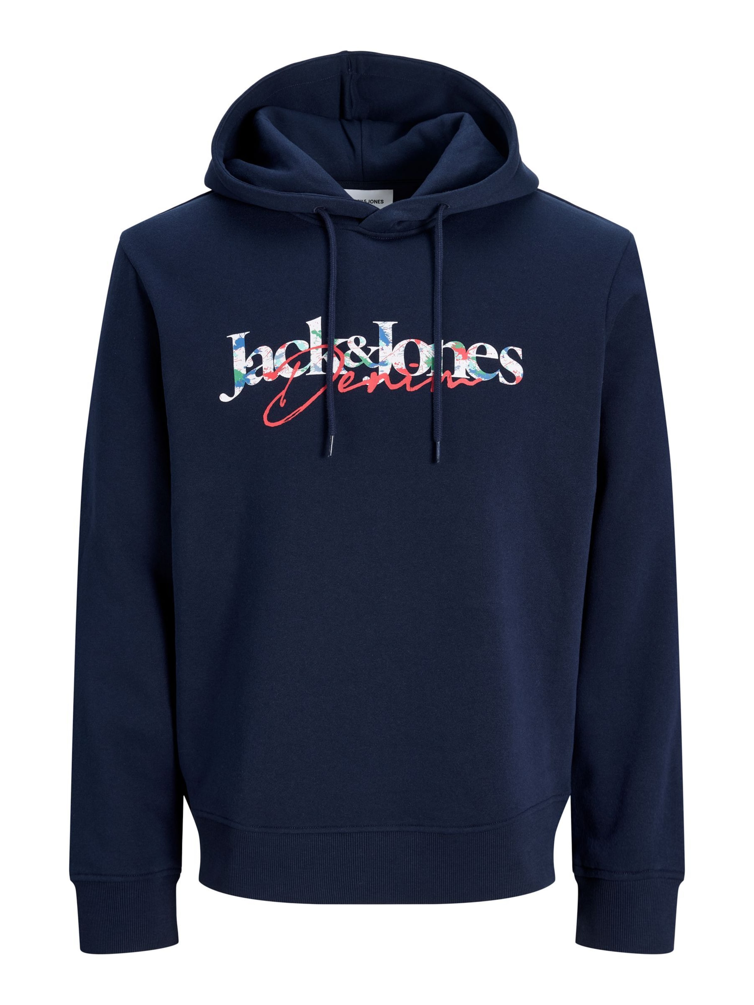 JACK & JONES - Jersey en azul: frente