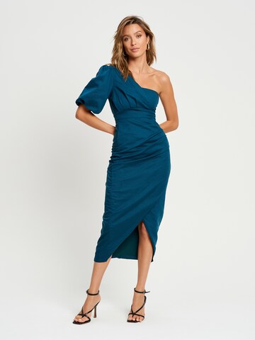 BWLDR Dress 'JAGGED ' in Blue