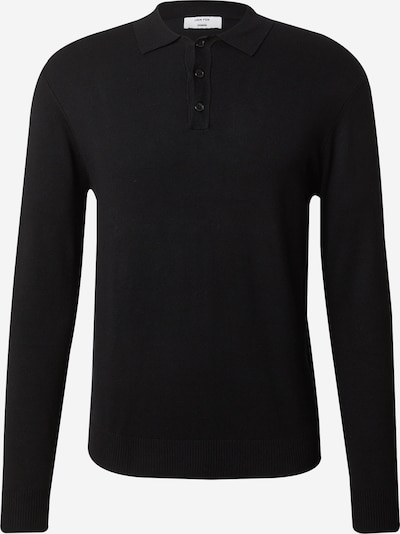 DAN FOX APPAREL Pull-over 'Mirco' en noir, Vue avec produit