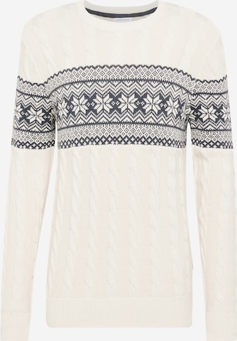 Lindbergh Pullover i hvid: forside