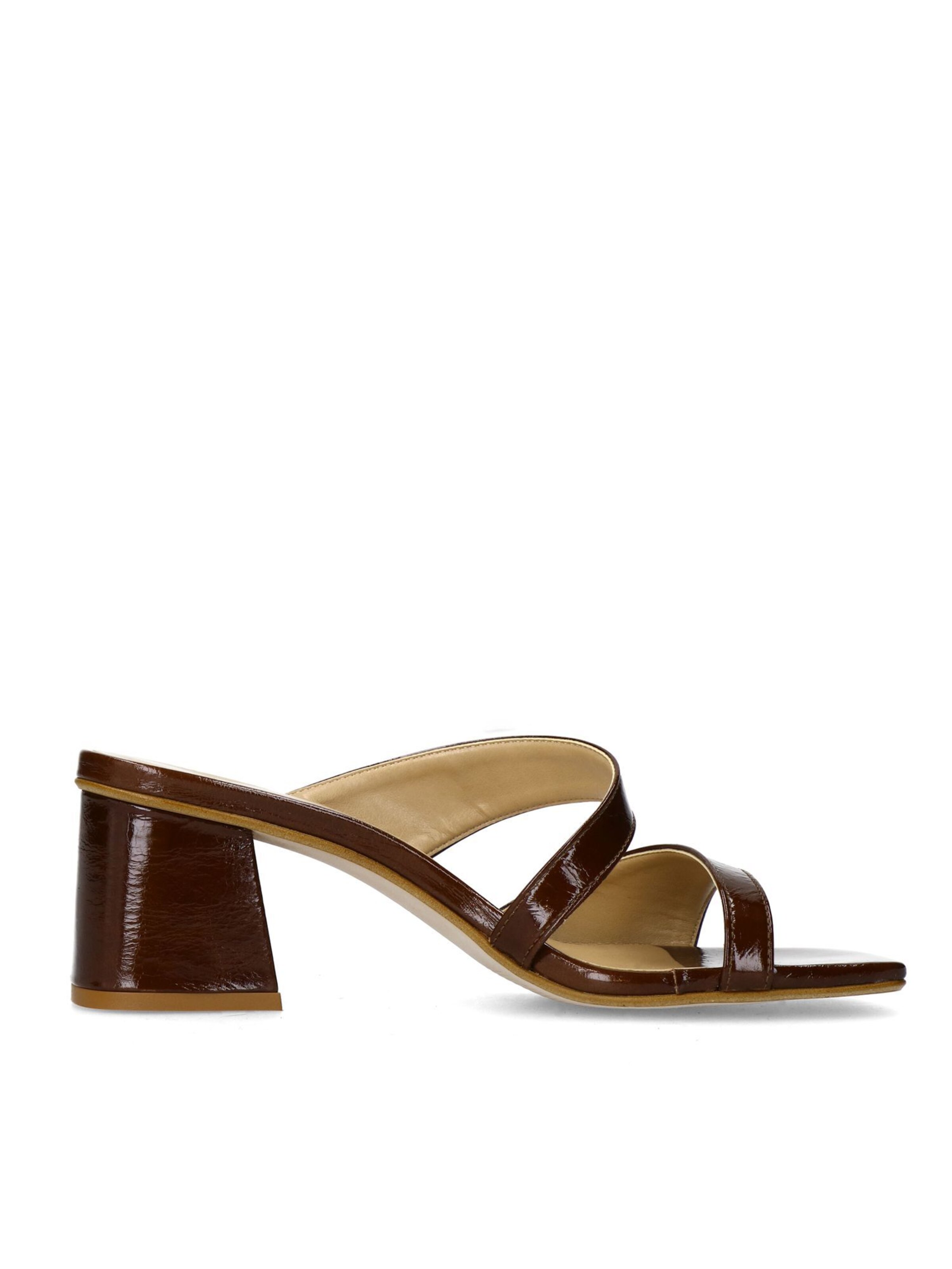 SACHA Sandals in Brown