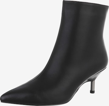 Ital-Design Ankle Boots in Black: front