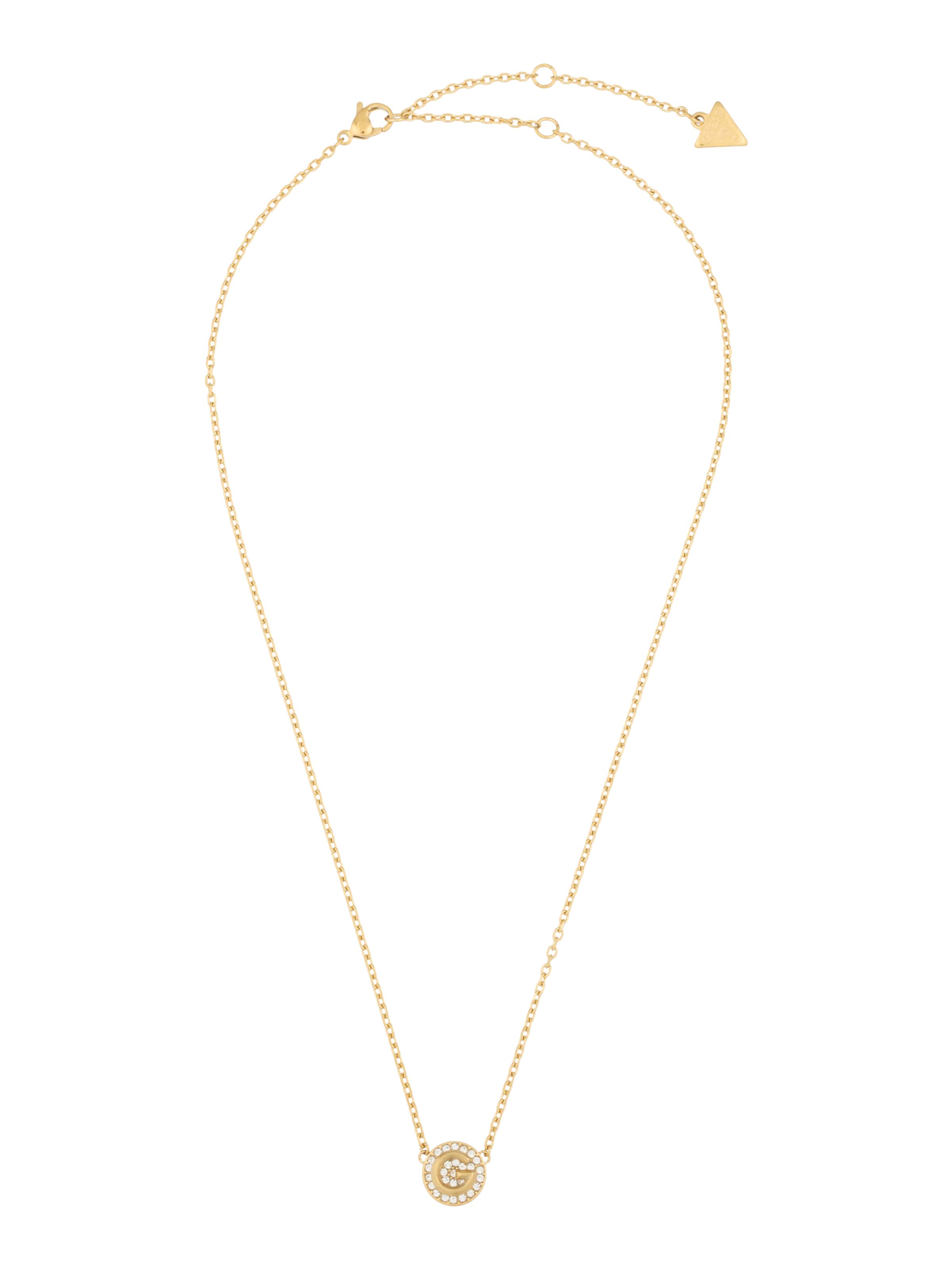 GUESS Necklace in Gold: front