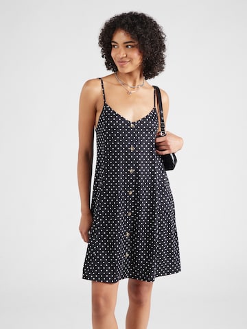 ABOUT YOU - Vestido de verão 'Avena' em preto: frente