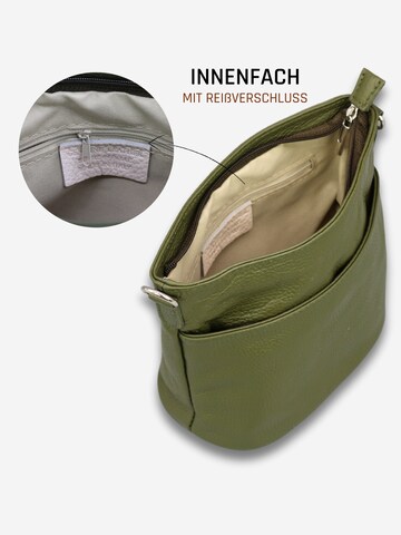 Adel Bags Shoulder Bag 'Lina' in Green