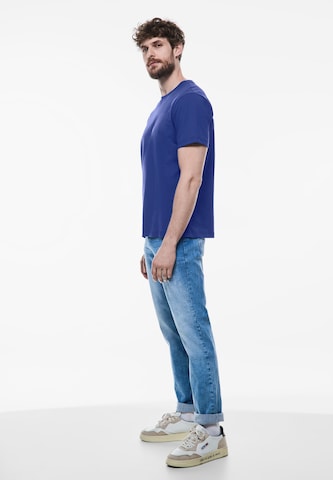 Street One MEN Shirt in Blue