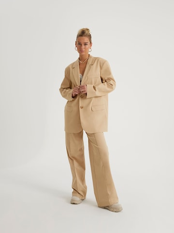 Blazer 'Lisa' millane en beige