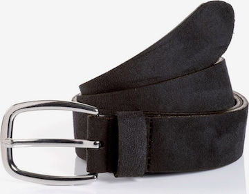 TOM TAILOR Belt 'Jessica' in Black