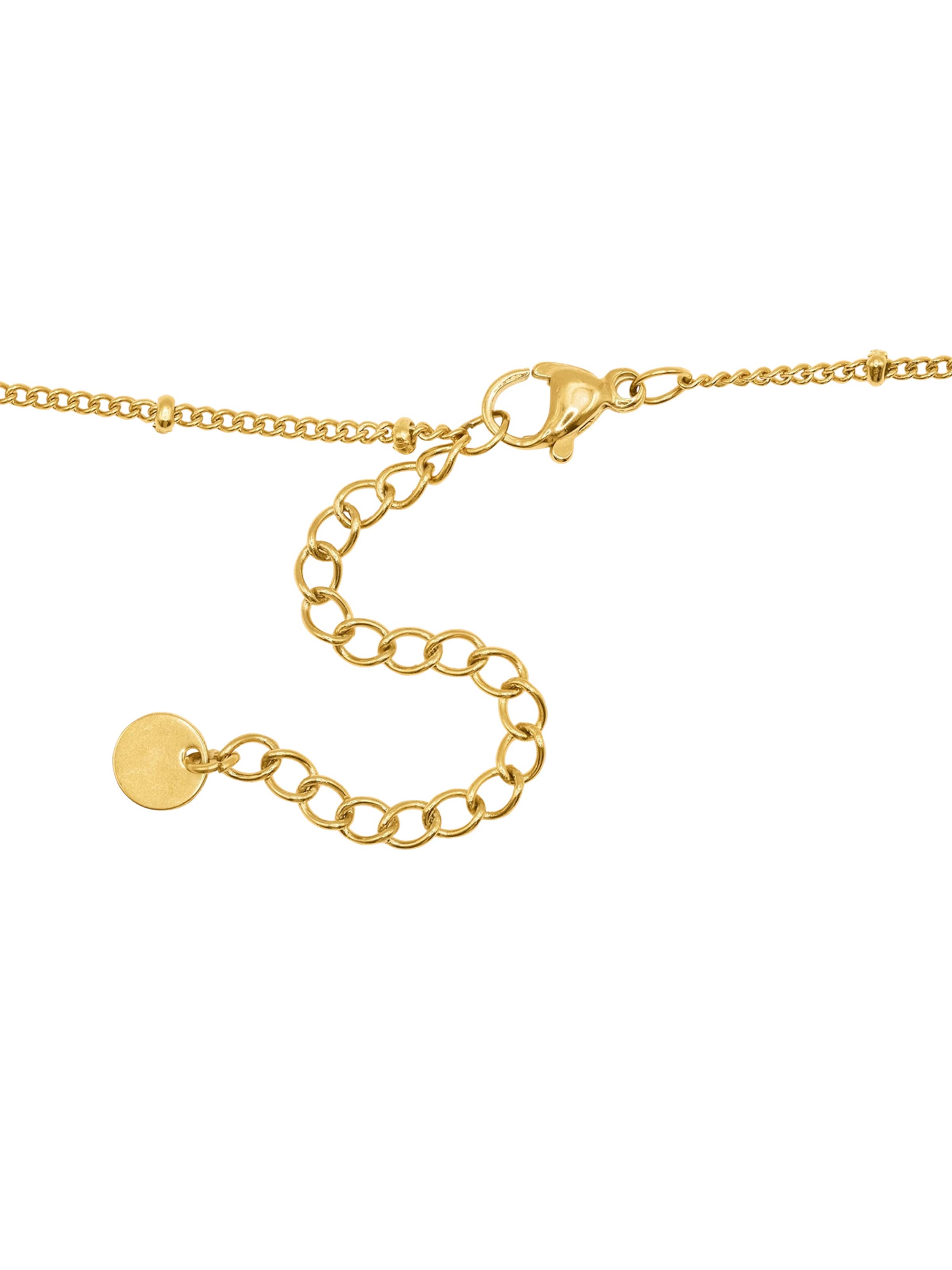 Heideman Ketting 'Tubro' in Goud