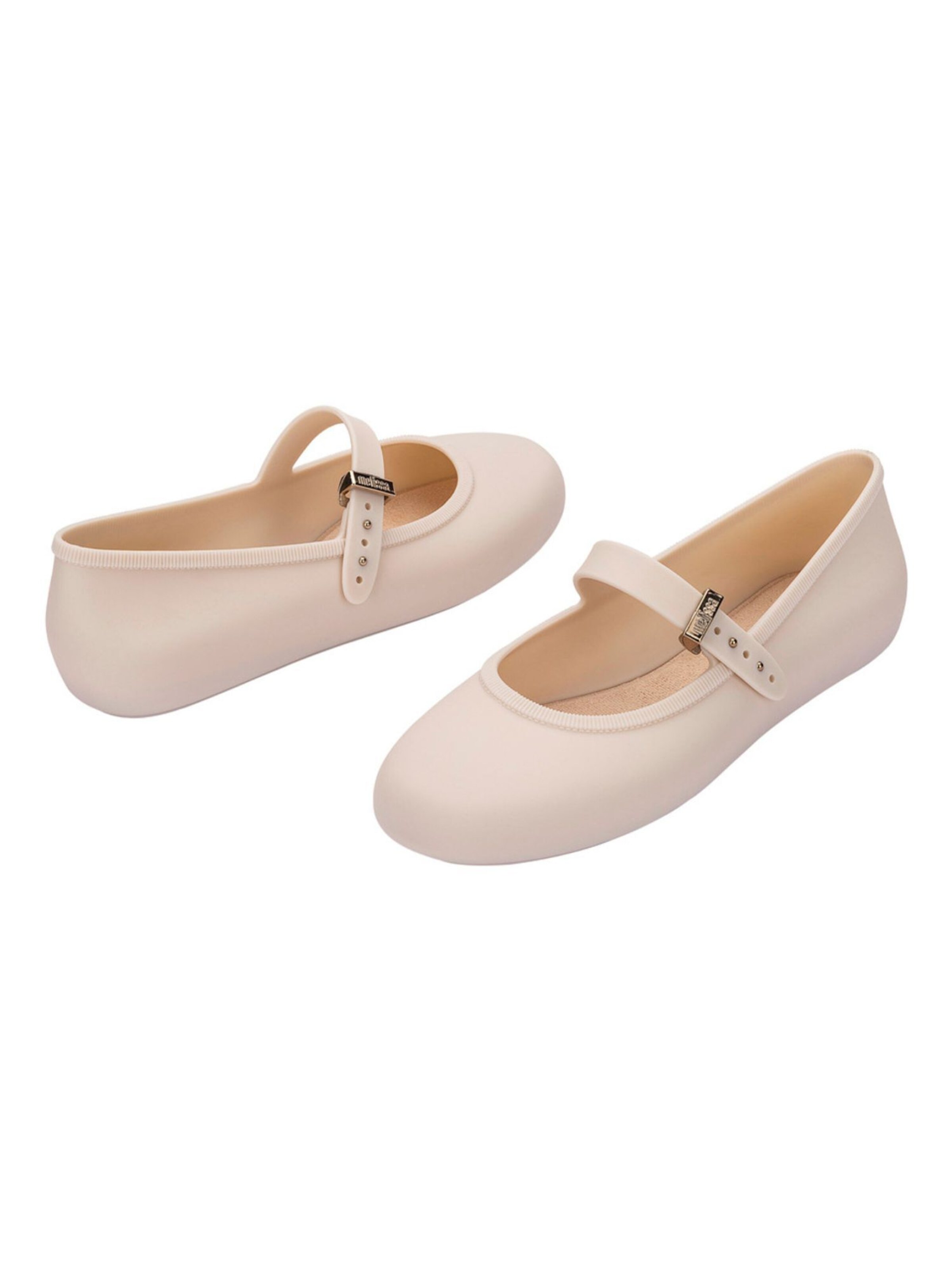 MELISSA Ballerina ' Melissa Soft Ballerina Ad ' in Beige