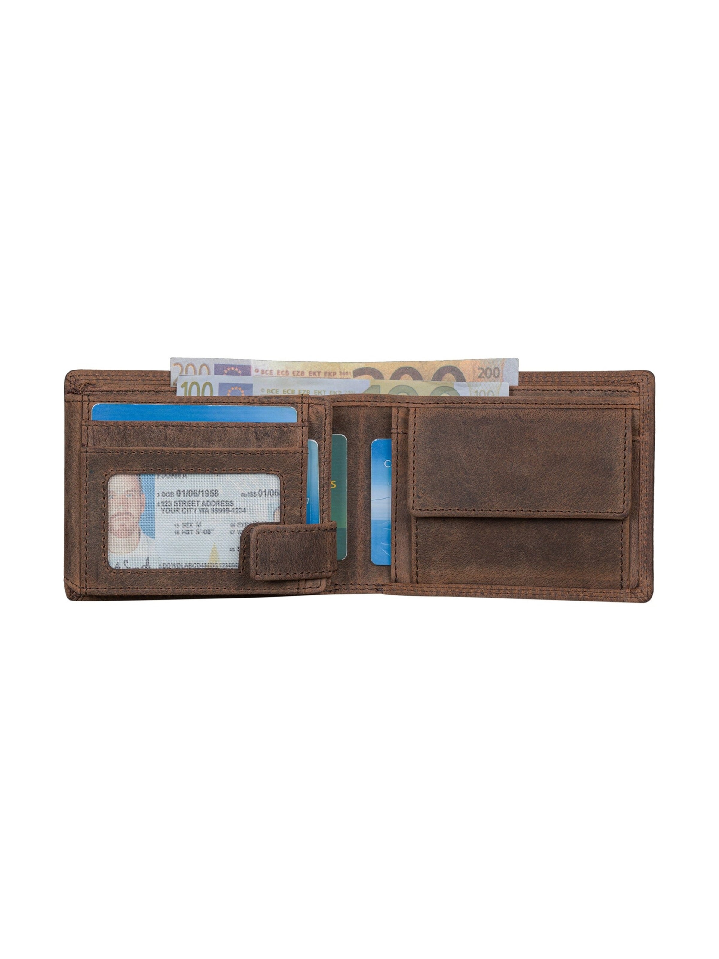 Benthill Wallet in Brown
