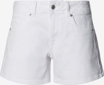 Pepe Jeans Regular Jeans 'Siouxie' in Wit: voorkant