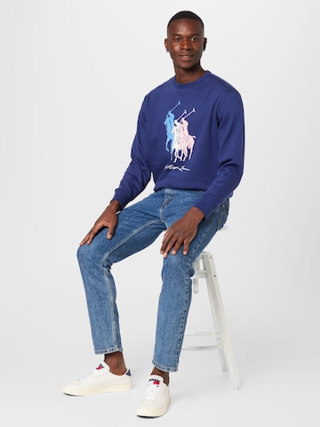 Polo Ralph Lauren - Sweatshirt em azul