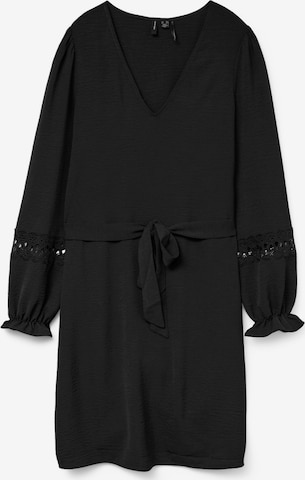 VERO MODA Kleid 'VMALVA' in Schwarz: Vorderseite