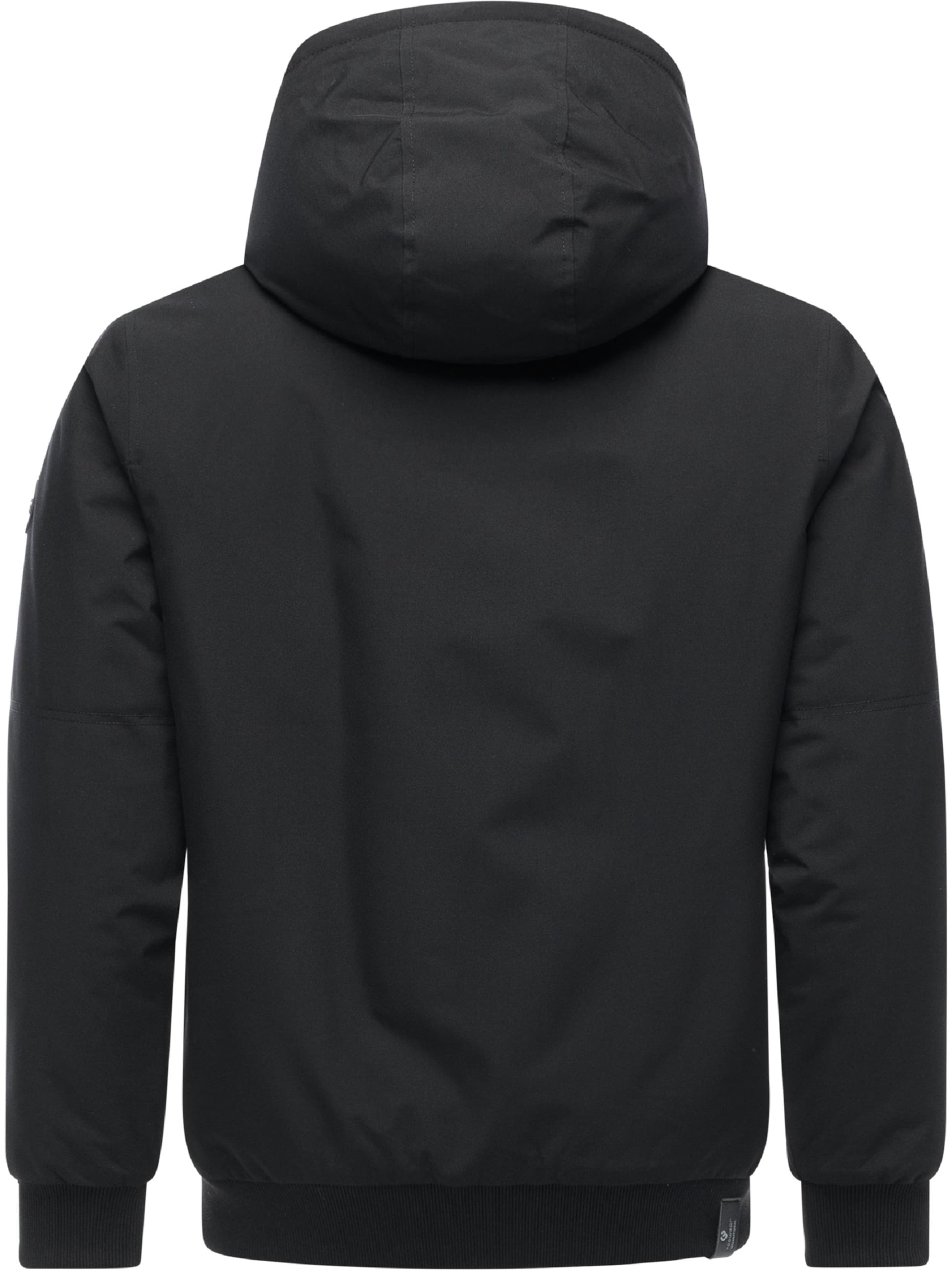 Ragwear Winter jacket 'Stuartt' in Black