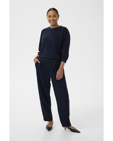Kaffe Regular Trousers 'KAannie' in Blue