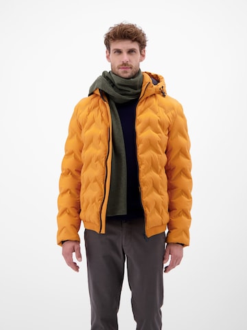 LERROS Sjaal in Groen: voorkant