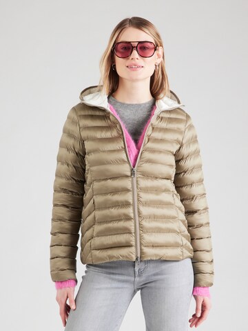 No. 1 Como Between-season jacket 'MAILAND' in Green: front