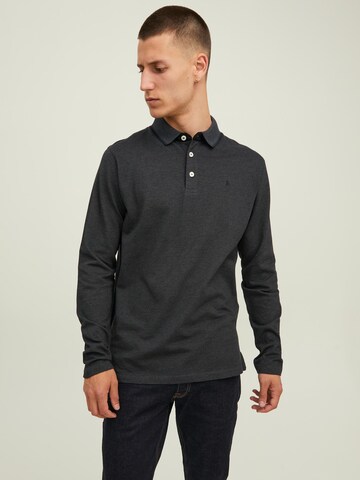 JACK & JONES Poloshirt 'Paulos' in Grau: predná strana