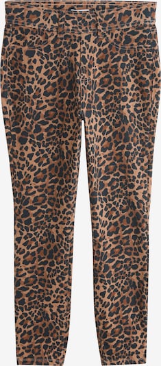 Next Farkkuleggingsit värissä ruskea / cappuccino / musta, Tuotenäkymä