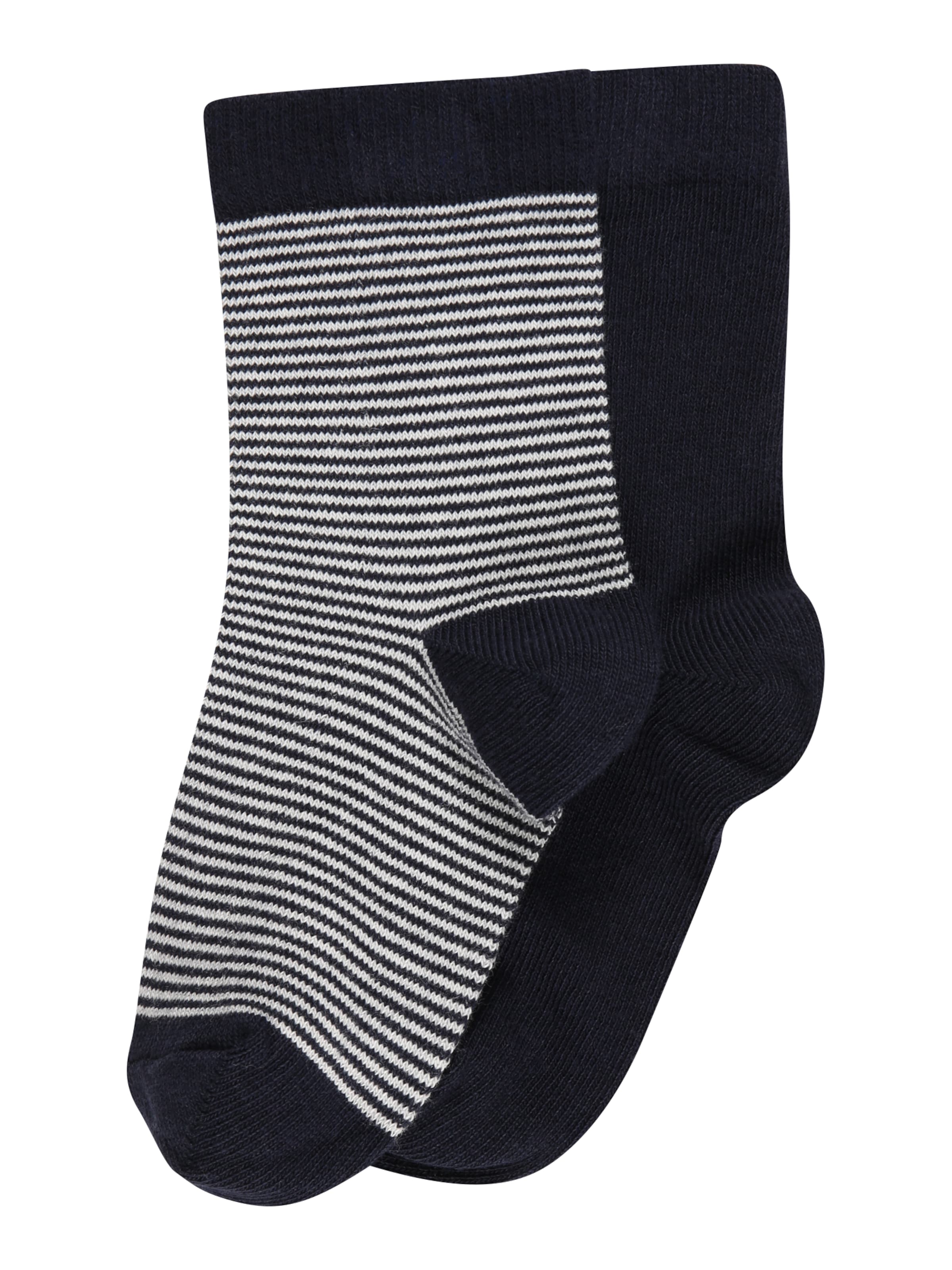 Calzino di PETIT BATEAU in blu: frontale