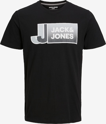 JACK & JONES Shirt in Black: front