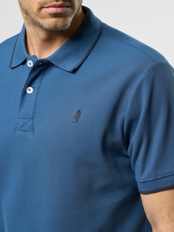 MCS Shirt 'River' in Blauw