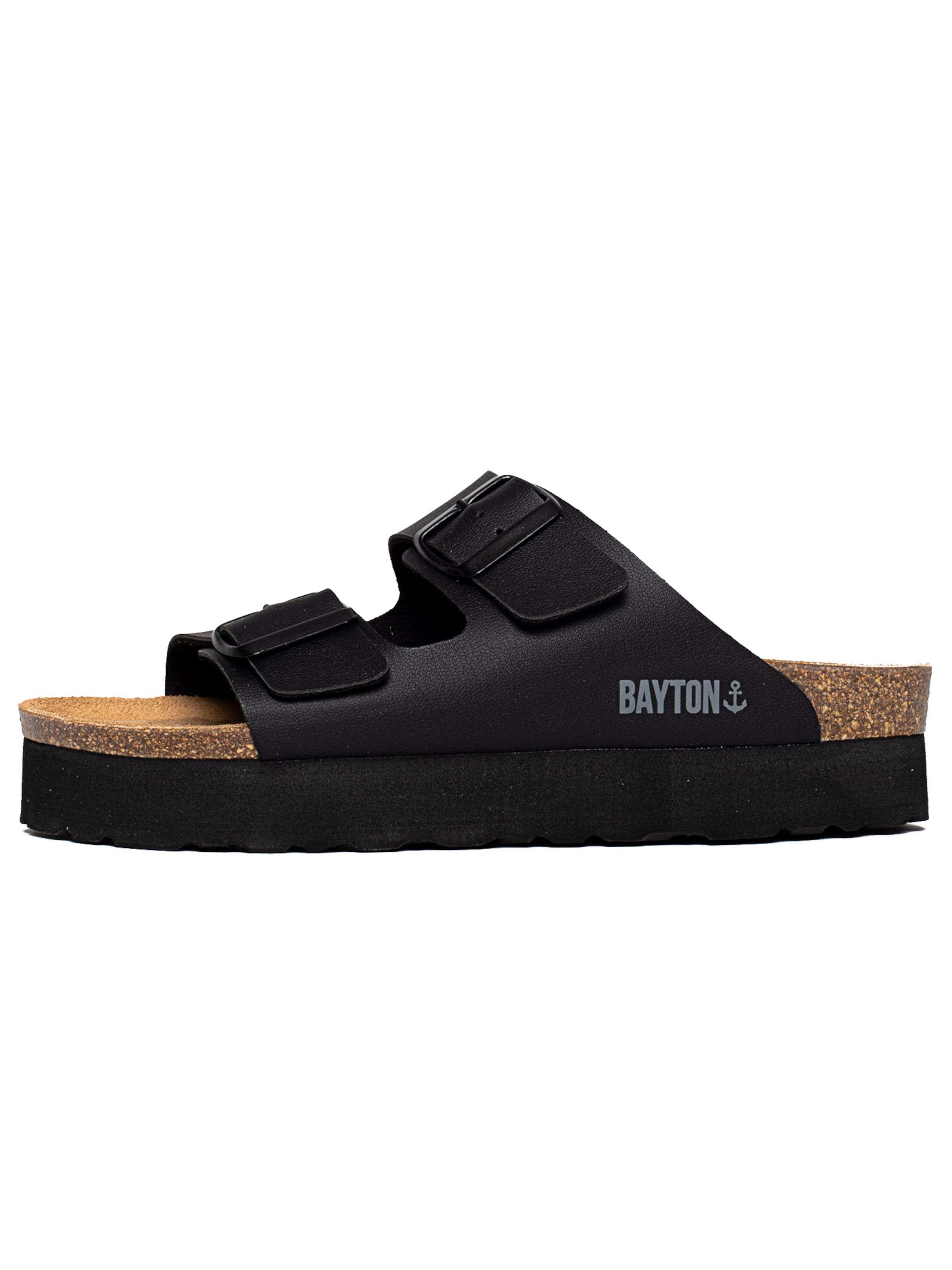 Bayton Pantofle 'Japet' – černá: přední strana
