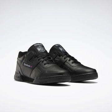 Reebok Sneaker 'Workout Plus' in Schwarz