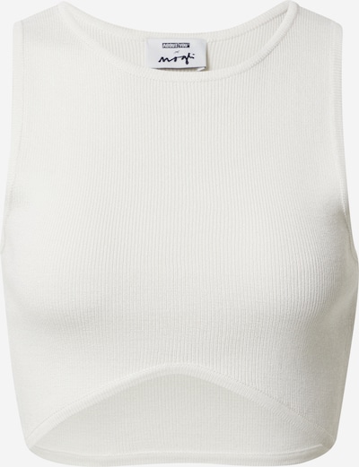 ABOUT YOU x MOGLI Haut 'Caja' en blanc, Vue avec produit