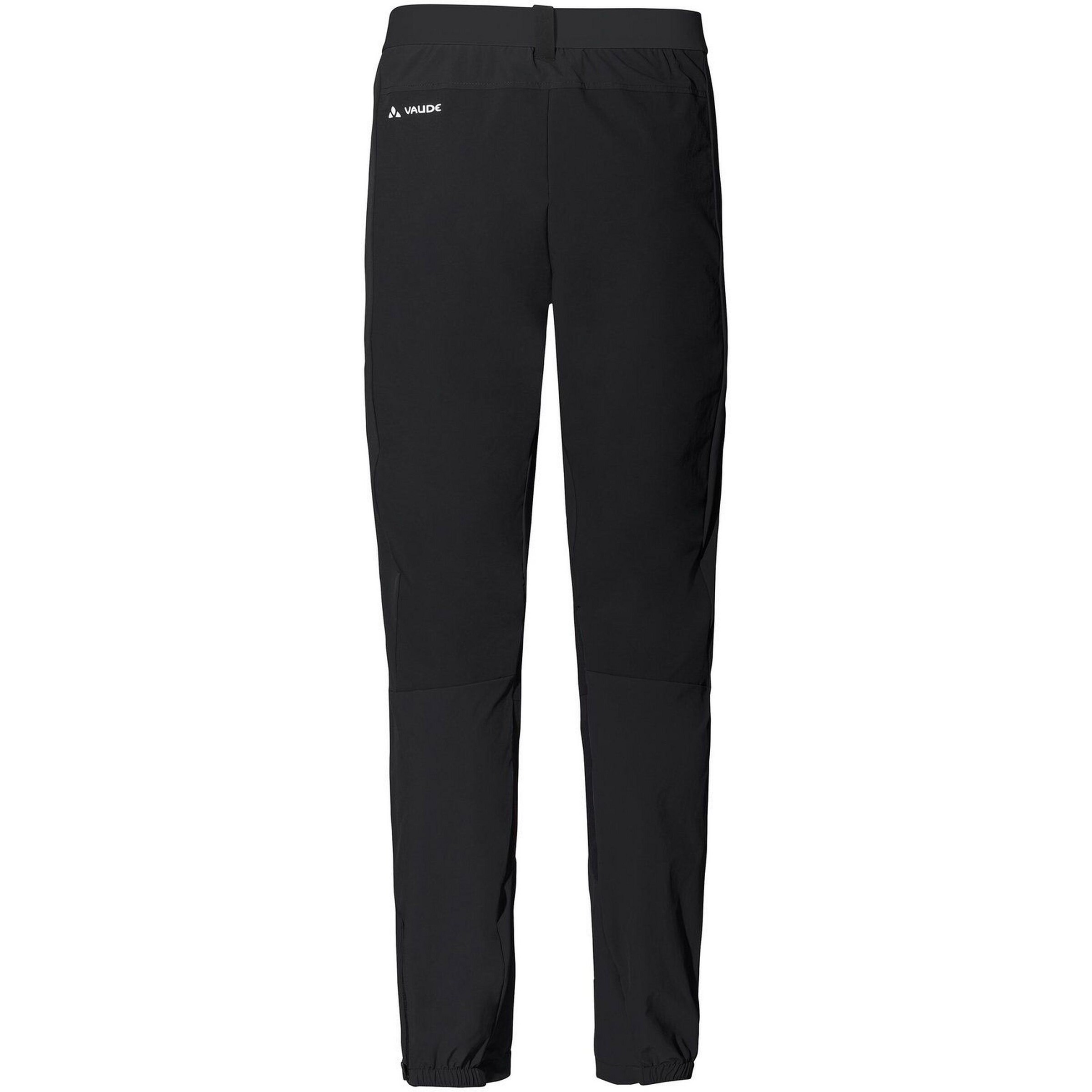VAUDE Tapered Outdoor trousers 'Scopi III' in Black