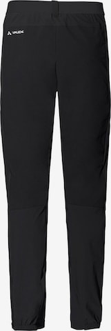 VAUDE Tapered Outdoor Pants 'Scopi III' in Black