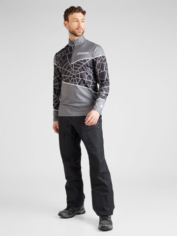 T-Shirt fonctionnel 'VITAL' Spyder en gris