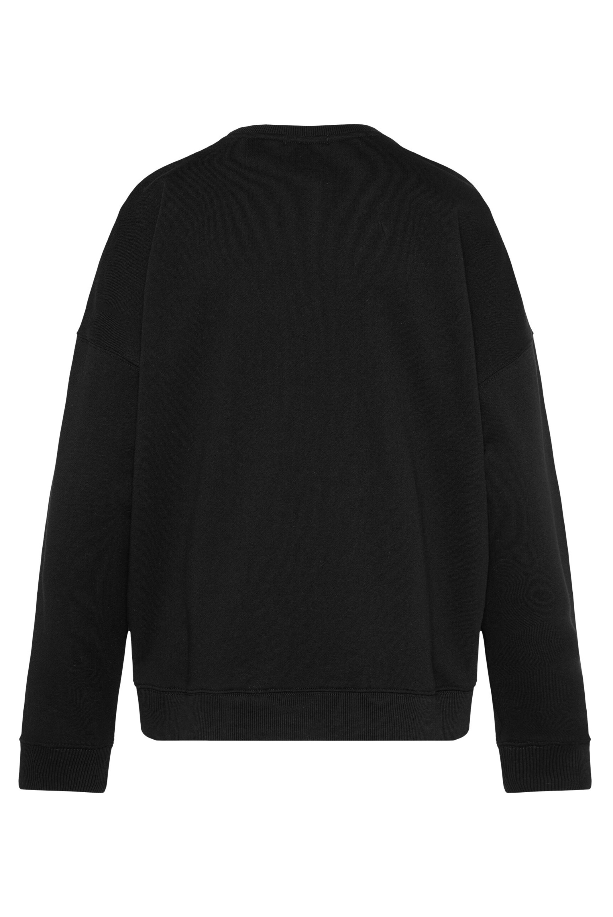 SENSES.THE LABEL Sweatshirt in Black