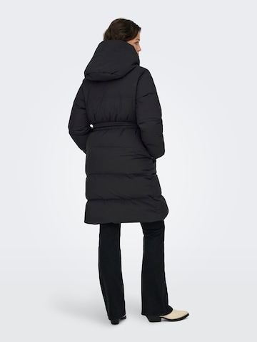 ONLY Wintermantel 'ONLLOUISE' in Zwart