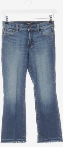 J Brand Jeans in 27-28 in Blue: front
