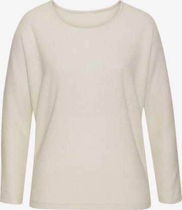 T-shirt VIVANCE en blanc : devant