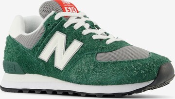 new balance Platform trainers '574' in Green