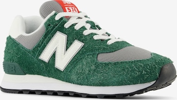 new balance Låg sneaker '574' i grön