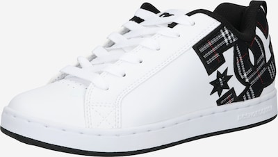 DC Shoes Athletic Shoes in Black / White, Item view