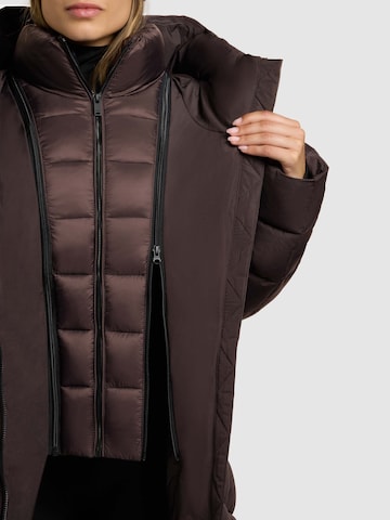 khujo Winter coat 'FISKA' in Purple