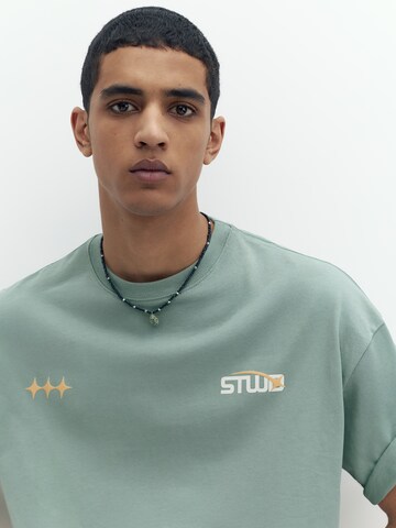 Pull&Bear Majica | modra barva