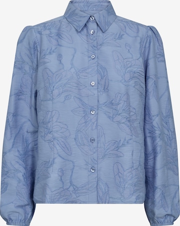 MOS MOSH Pusero 'MMRayl' värissä sininen: etupuoli