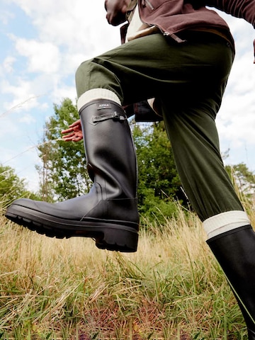 AIGLE Gummistøvler 'CESSAC' i sort