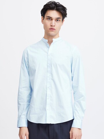 Casual Friday Regular fit Overhemd ' Aton ' in Blauw: voorkant