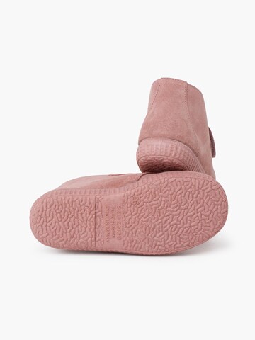 Bottes Pisamonas en rose