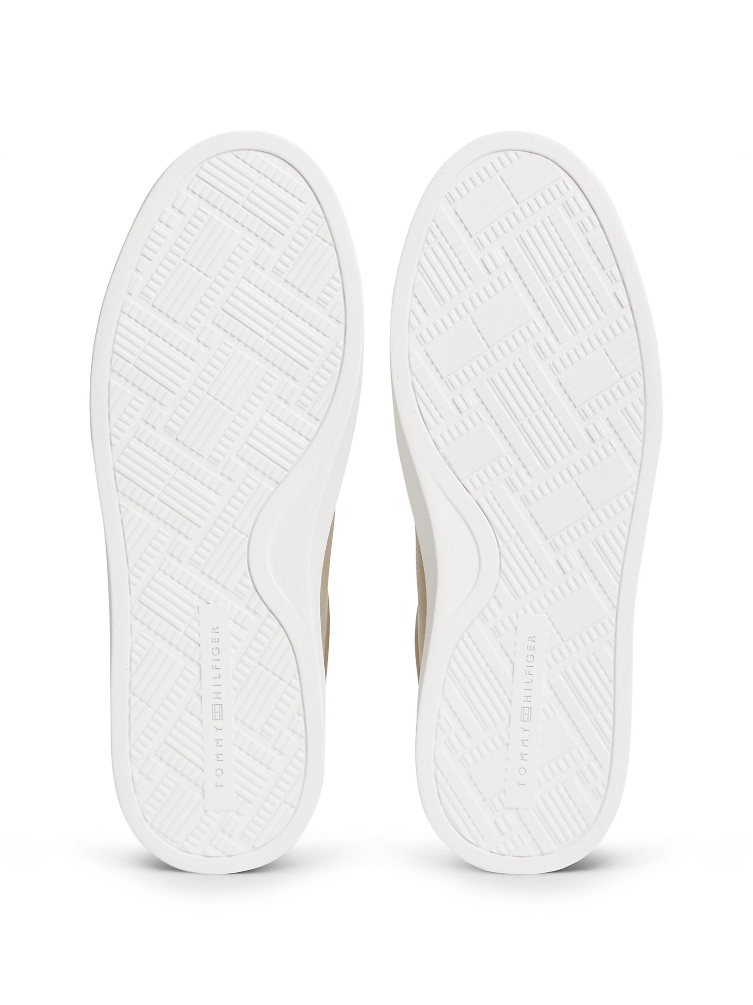 Baskets basses TOMMY HILFIGER en beige