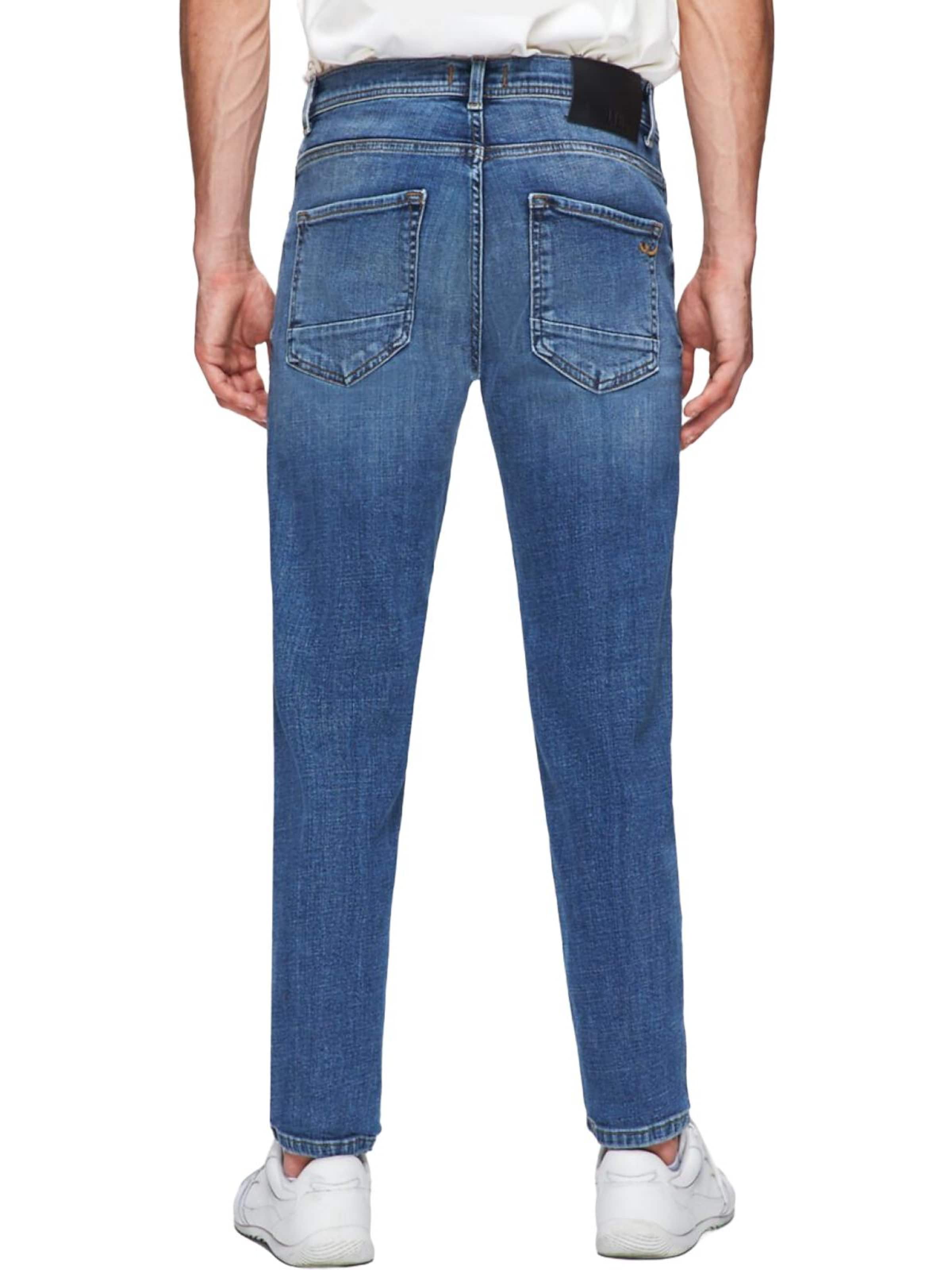 LTB Jeans - Skinny Vaquero 'LTB Jeans Jumy Skinny Leg Mid Waist Jeanshose' en verde