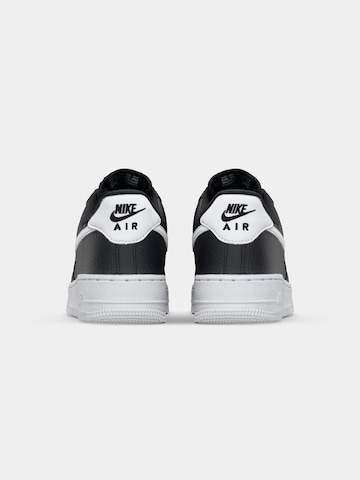 Nike Sportswear Sneakers 'AIR FORCE 1 07' in Black